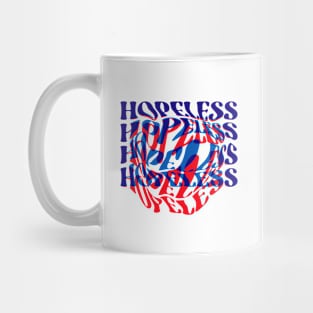 "Hopeless" Psychedelic Vintage Style Mug